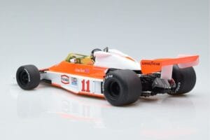 McLaren M23 #11 J. Hunt F1 World Champion 1976 MCG 1:18 MCG18612F Metall — Bild 5 von 6