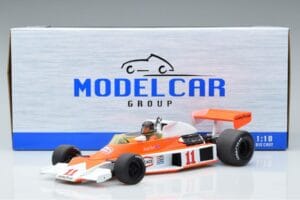 McLaren M23 #11 J. Hunt F1 World Champion 1976 MCG 1:18 MCG18612F Metall — Bild 6 von 6