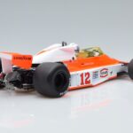 McLaren M23 Marlboro #12 J. Mass German Grand Prix 1976 MCG 1:18 MCG18613F Metall - image 2 of 6