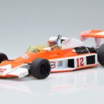 McLaren M23 Marlboro #12 J. Mass German Grand Prix 1976 MCG 1:18 MCG18613F Metall