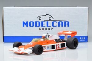 McLaren M23 Marlboro #12 J. Mass German Grand Prix 1976 MCG 1:18 MCG18613F Metall — Bild 6 von 6