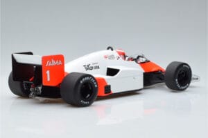 McLaren MP4/2B Marlboro #1 N. Lauda Winner Dutch Grand Prix 1985 MCG 1:18 MCG18607F Metall — Bild 2 von 6