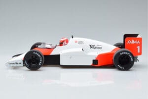 McLaren MP4/2B Marlboro #1 N. Lauda Winner Dutch Grand Prix 1985 MCG 1:18 MCG18607F Metall — Bild 3 von 6