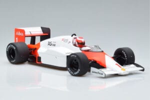 McLaren MP4/2B Marlboro #1 N. Lauda Winner Dutch Grand Prix 1985 MCG 1:18 MCG18607F Metall — Bild 4 von 6