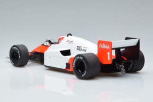 McLaren MP4/2B Marlboro #1 N. Lauda Winner Dutch Grand Prix 1985 MCG 1:18 MCG18607F Metall — Bild 5 von 6