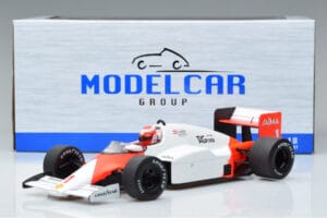 McLaren MP4/2B Marlboro #1 N. Lauda Winner Dutch Grand Prix 1985 MCG 1:18 MCG18607F Metall — Bild 6 von 6