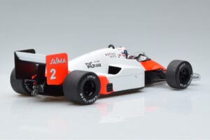McLaren MP4/2B Marlboro #2 A. Prost Monaco GP Winner World Champion 1985 MCG 1:18 MCG18606F Metall — Bild 2 von 6