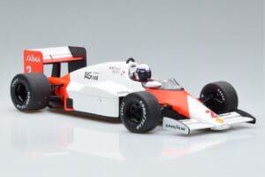 McLaren MP4/2B Marlboro #2 A. Prost Monaco GP Winner World Champion 1985 MCG 1:18 MCG18606F Metall — Bild 4 von 6