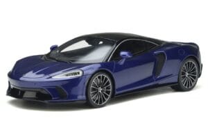 McLaren GT Namaka Blau GT Spirit 1:18 GT818 Resin