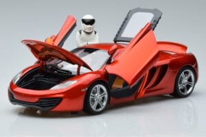 McLaren MP4-12C Mit Stig Top Gear Figur Minichamps 1:18 519101330 Metall — Bild 2 von 7