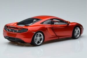 McLaren MP4-12C Mit Stig Top Gear Figur Minichamps 1:18 519101330 Metall — Bild 3 von 7