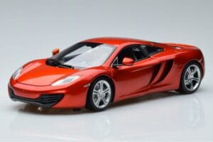 McLaren MP4-12C Mit Stig Top Gear Figur Minichamps 1:18 519101330 Metall