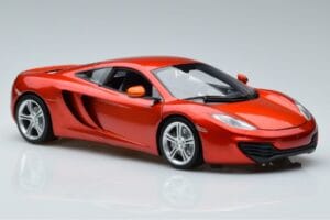 McLaren MP4-12C Mit Stig Top Gear Figur Minichamps 1:18 519101330 Metall — Bild 5 von 7