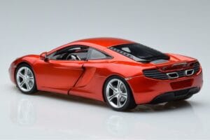 McLaren MP4-12C Mit Stig Top Gear Figur Minichamps 1:18 519101330 Metall — Bild 6 von 7