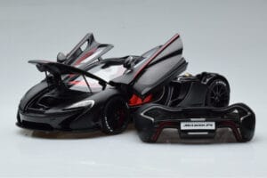 McLaren P1 Matt Schwarz AUTOart 1:18 76027 Metall — Bild 2 von 9