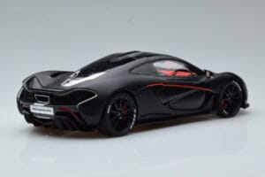 McLaren P1 Matt Schwarz AUTOart 1:18 76027 Metall — Bild 3 von 9