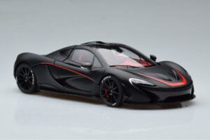 McLaren P1 Matt Schwarz AUTOart 1:18 76027 Metall — Bild 5 von 9