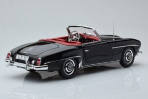 Mercedes 190 SL W121 Cabriolet Schwarz Minichamps 1:18 100037030 Metall — Bild 3 von 8
