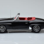 Mercedes 190 SL W121 Cabriolet Schwarz Minichamps 1:18 - image 4 of 8