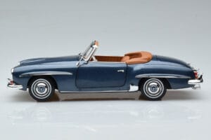 Mercedes 190 SL W121 Roadster Blau Norev 1:18 B66040625 Metall — Bild 5 von 8