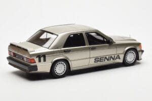 Mercedes 190E 2.3-16 W201 A. Senna Nurburgring Race of Champions 1984 Otto 1:18 OT1041 Resin — Bild 2 von 6