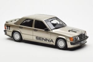 Mercedes 190E 2.3-16 W201 A. Senna Nurburgring Race of Champions 1984 Otto 1:18 OT1041 Resin — Bild 4 von 6