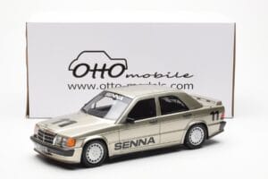 Mercedes 190E 2.3-16 W201 A. Senna Nurburgring Race of Champions 1984 Otto 1:18 OT1041 Resin — Bild 6 von 6