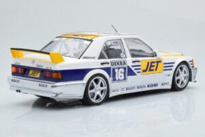 Mercedes 190E 2.5-16 W201 EVO 1 Jet #16 F. Biela Team Ms-Jet Racing DTM 1990 Minichamps 1:18 155903616 Metall — Bild 2 von 6