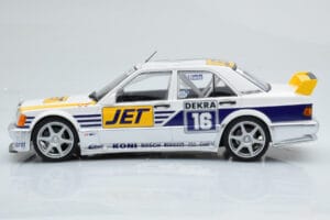Mercedes 190E 2.5-16 W201 EVO 1 Jet #16 F. Biela Team Ms-Jet Racing DTM 1990 Minichamps 1:18 155903616 Metall — Bild 3 von 6