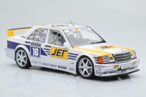 Mercedes 190E 2.5-16 W201 EVO 1 Jet #16 F. Biela Team Ms-Jet Racing DTM 1990 Minichamps 1:18 155903616 Metall — Bild 4 von 6