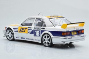 Mercedes 190E 2.5-16 W201 EVO 1 Jet #16 F. Biela Team Ms-Jet Racing DTM 1990 Minichamps 1:18 155903616 Metall — Bild 5 von 6