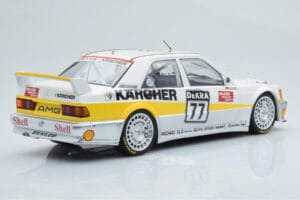 Mercedes 190E 2.5-16 W201 EVO 1 Karcher #77 F. Kreutzpointer Team AMG-Mercedes DTM 1990 Minichamps 1:18 155903677 Metall — Bild 2 von 6