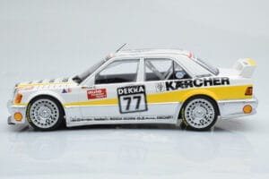 Mercedes 190E 2.5-16 W201 EVO 1 Karcher #77 F. Kreutzpointer Team AMG-Mercedes DTM 1990 Minichamps 1:18 155903677 Metall — Bild 3 von 6