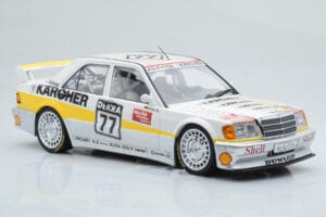 Mercedes 190E 2.5-16 W201 EVO 1 Karcher #77 F. Kreutzpointer Team AMG-Mercedes DTM 1990 Minichamps 1:18 155903677 Metall — Bild 4 von 6