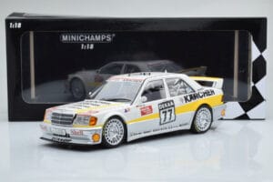 Mercedes 190E 2.5-16 W201 EVO 1 Karcher #77 F. Kreutzpointer Team AMG-Mercedes DTM 1990 Minichamps 1:18 155903677 Metall — Bild 6 von 6