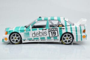 Mercedes 190E 2.5-16 W201 EVO 2 Debis #19 R. Asch Team Zackspeed DTM 1991 Minichamps 1:18 155913619 Metall — Bild 3 von 6