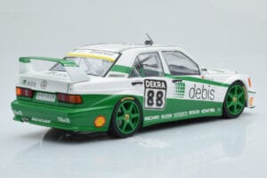 Mercedes 190E 2.5-16 W201 EVO 2 Debis #88 B. Schneider Team Zackspeed DTM 1991 Minichamps 1:18 155913688 Metall — Bild 2 von 6
