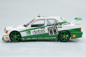 Mercedes 190E 2.5-16 W201 EVO 2 Debis #88 B. Schneider Team Zackspeed DTM 1991 Minichamps 1:18 155913688 Metall — Bild 3 von 6