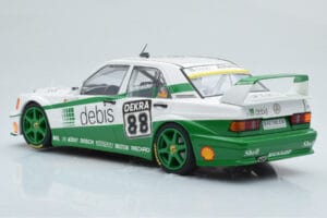 Mercedes 190E 2.5-16 W201 EVO 2 Debis #88 B. Schneider Team Zackspeed DTM 1991 Minichamps 1:18 155913688 Metall — Bild 5 von 6