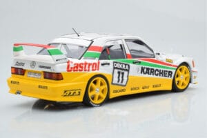Mercedes 190E 2.5-16 W201 EVO 2 Karcher #11 J. Laffite Team Maas-Schons DTM 1992 Minichamps 1:18 155923611 Metall — Bild 2 von 6