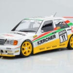 Mercedes 190E 2.5-16 W201 EVO 2 Karcher #11 J. Laffite Team Maas-Schons DTM 1992 Minichamps 1:18