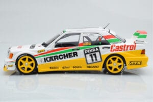 Mercedes 190E 2.5-16 W201 EVO 2 Karcher #11 J. Laffite Team Maas-Schons DTM 1992 Minichamps 1:18 155923611 Metall — Bild 3 von 6