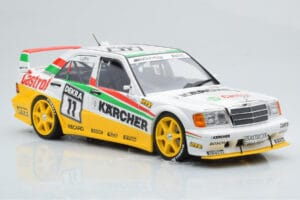 Mercedes 190E 2.5-16 W201 EVO 2 Karcher #11 J. Laffite Team Maas-Schons DTM 1992 Minichamps 1:18 155923611 Metall — Bild 4 von 6