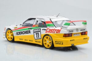Mercedes 190E 2.5-16 W201 EVO 2 Karcher #11 J. Laffite Team Maas-Schons DTM 1992 Minichamps 1:18 155923611 Metall — Bild 5 von 6