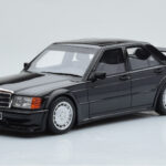 Mercedes 190E W201 2.5-16 Evo I Schwarz Otto 1:18