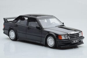 Mercedes 190E W201 2.5-16 Evo I Schwarz Otto 1:18 OT151 Resin — Bild 4 von 6