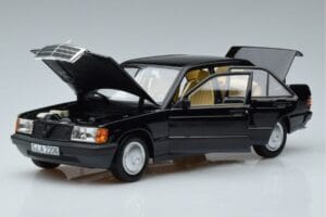 Mercedes 190 E W201 Limitierte Auflage Norev 1:18 183823 Metall — Bild 2 von 10