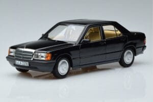 Mercedes 190 E W201 Limitierte Auflage Norev 1:18 183823 Metall