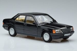 Mercedes 190 E W201 Limitierte Auflage Norev 1:18 183823 Metall — Bild 6 von 10