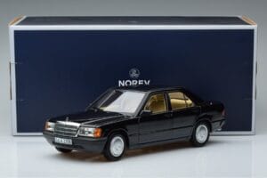 Mercedes 190 E W201 Limitierte Auflage Norev 1:18 183823 Metall — Bild 10 von 10